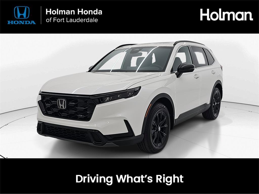 new 2025 Honda CR-V Hybrid car, priced at $37,955