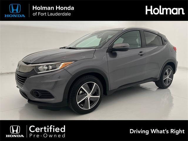 used 2022 Honda HR-V car, priced at $24,200
