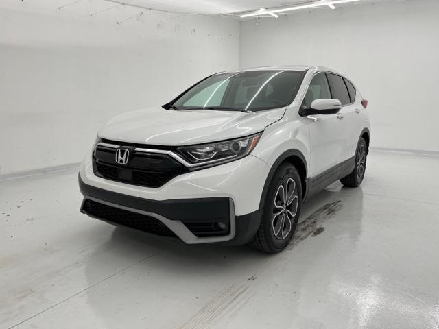 used 2021 Honda CR-V car, priced at $24,999
