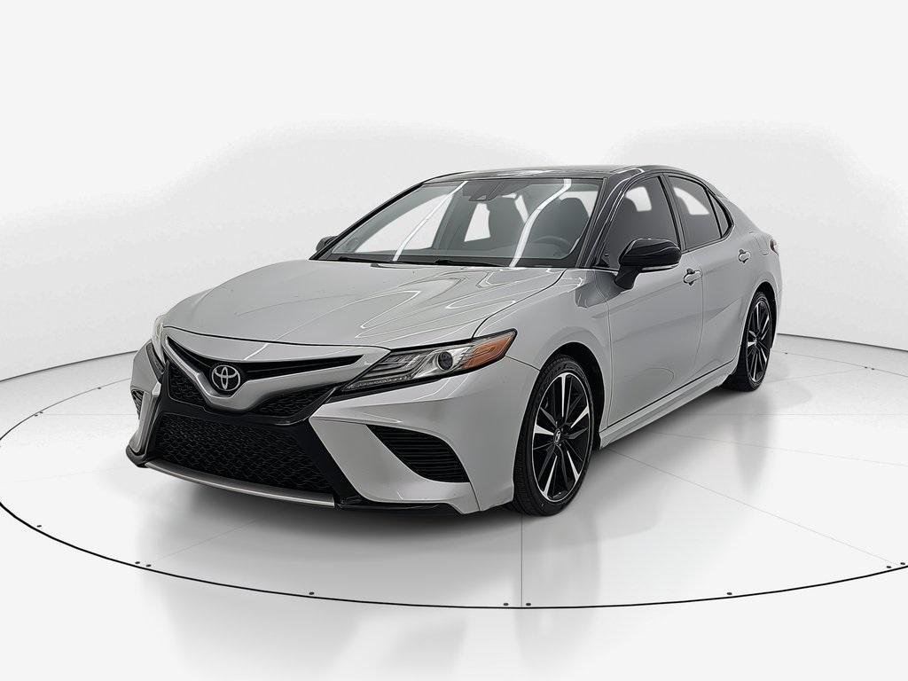 used 2019 Toyota Camry car, priced at $21,211