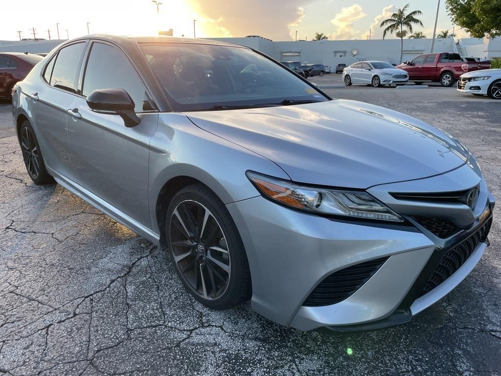 used 2019 Toyota Camry car, priced at $22,312