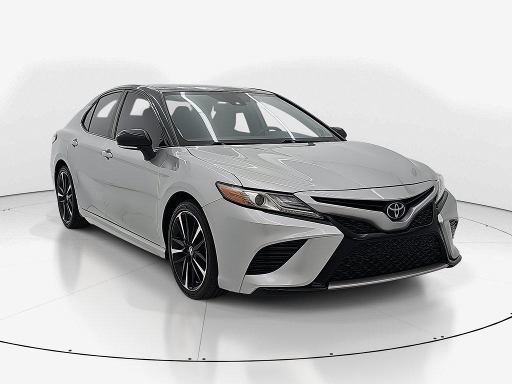 used 2019 Toyota Camry car, priced at $21,211