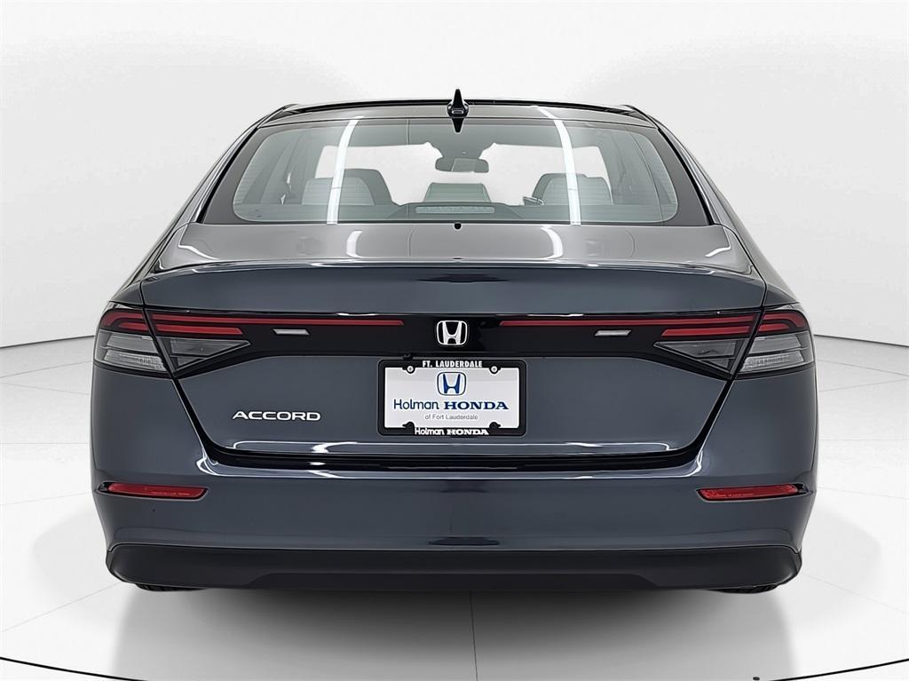 new 2025 Honda Accord car, priced at $29,390