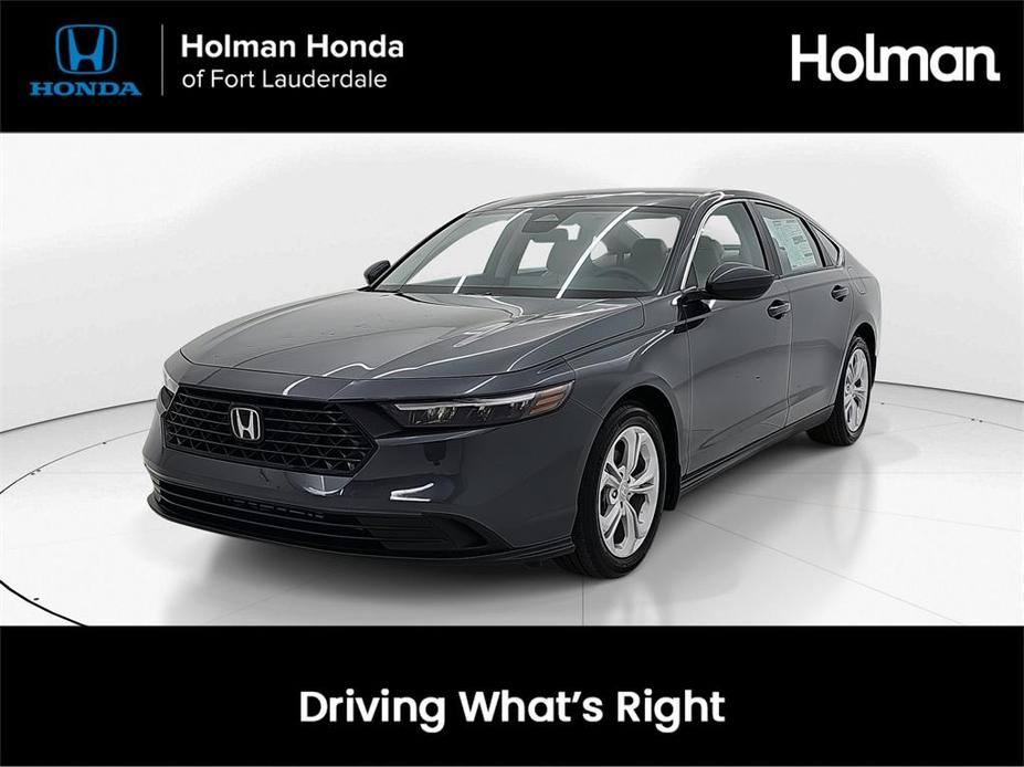 new 2025 Honda Accord car, priced at $29,390