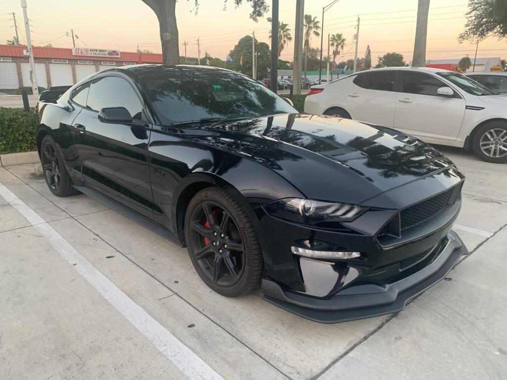 used 2020 Ford Mustang car, priced at $35,843