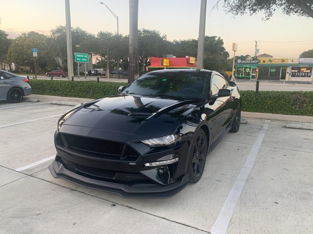 used 2020 Ford Mustang car, priced at $35,843