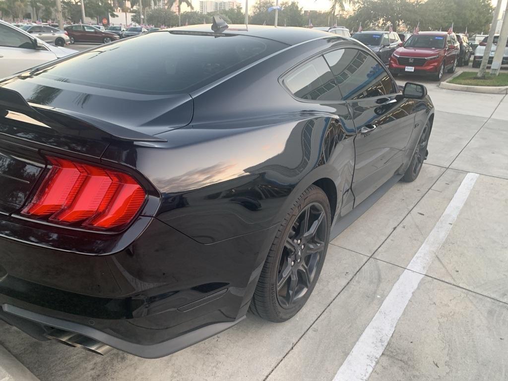 used 2020 Ford Mustang car, priced at $35,843