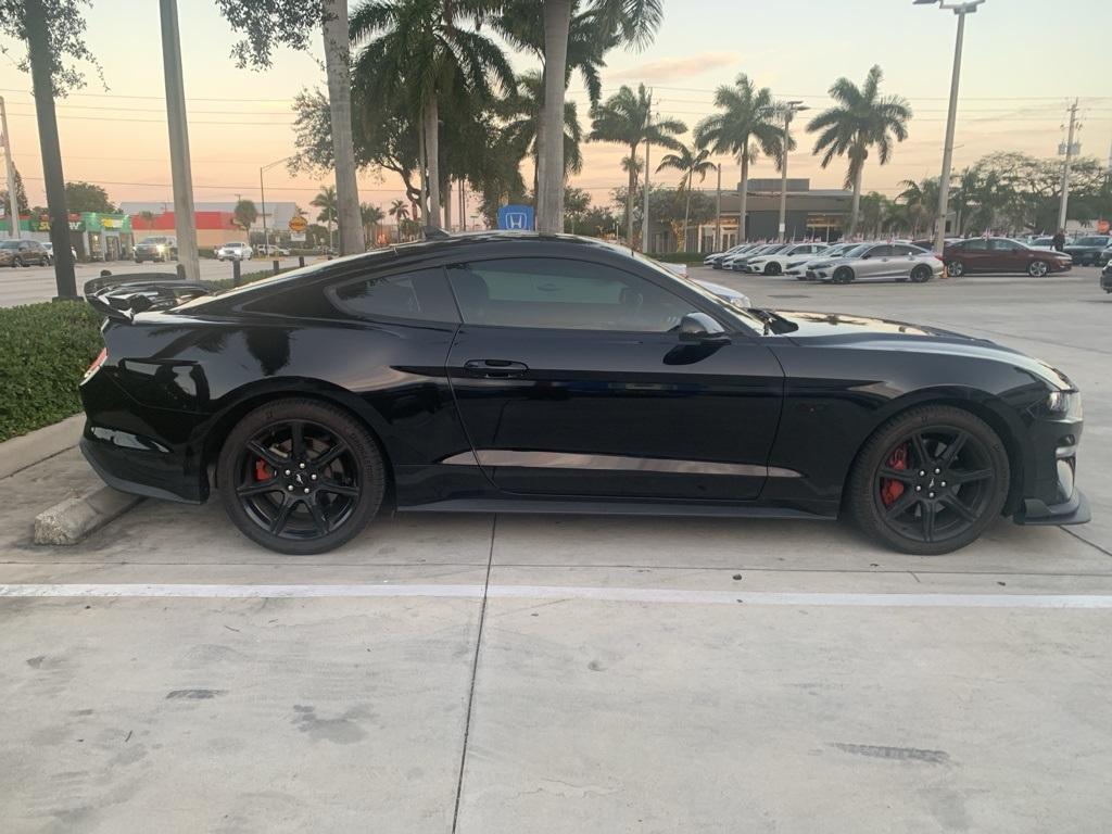 used 2020 Ford Mustang car, priced at $35,843