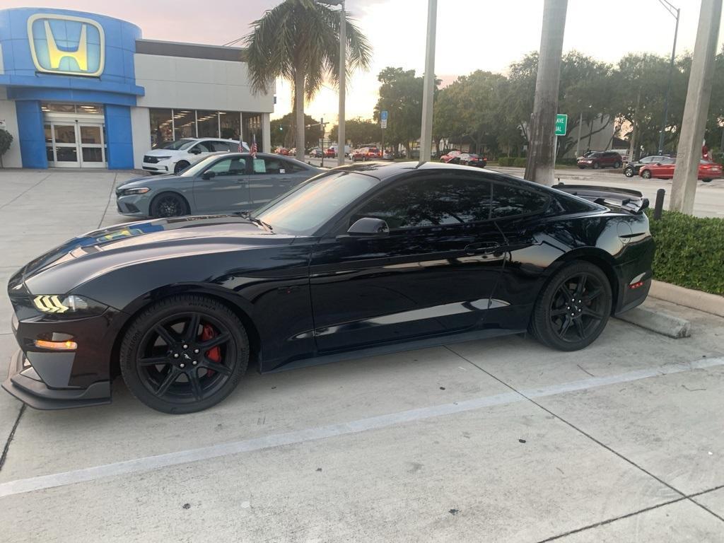 used 2020 Ford Mustang car, priced at $35,843