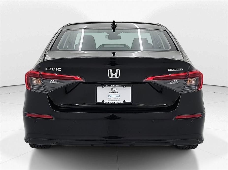 used 2022 Honda Civic car, priced at $26,900