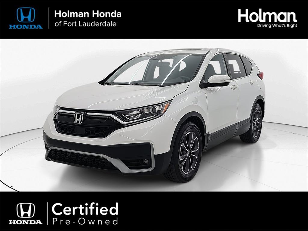 used 2022 Honda CR-V car, priced at $24,300