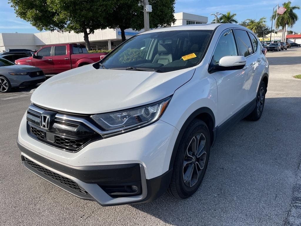 used 2022 Honda CR-V car, priced at $24,676