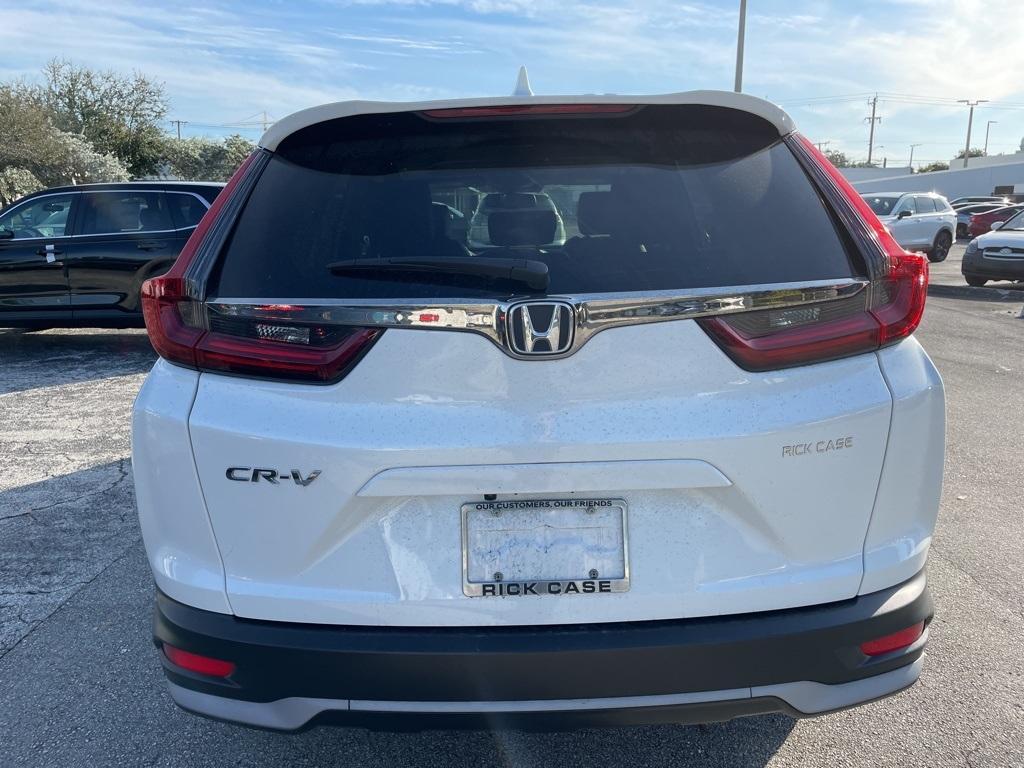 used 2022 Honda CR-V car, priced at $24,676