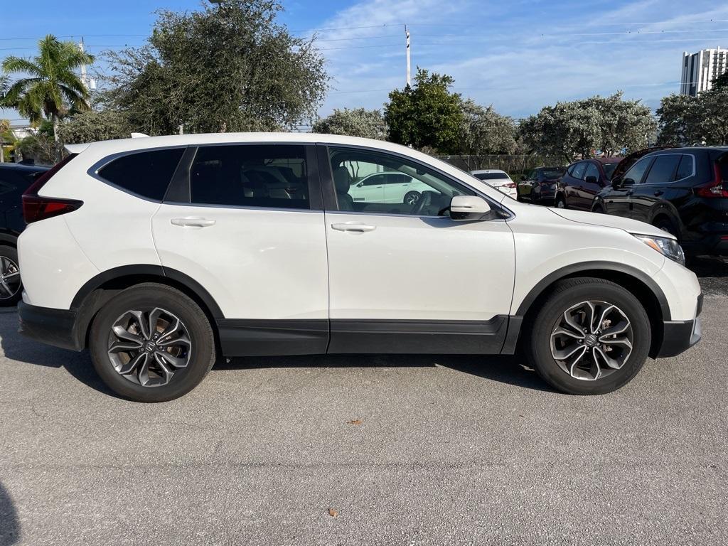 used 2022 Honda CR-V car, priced at $24,676