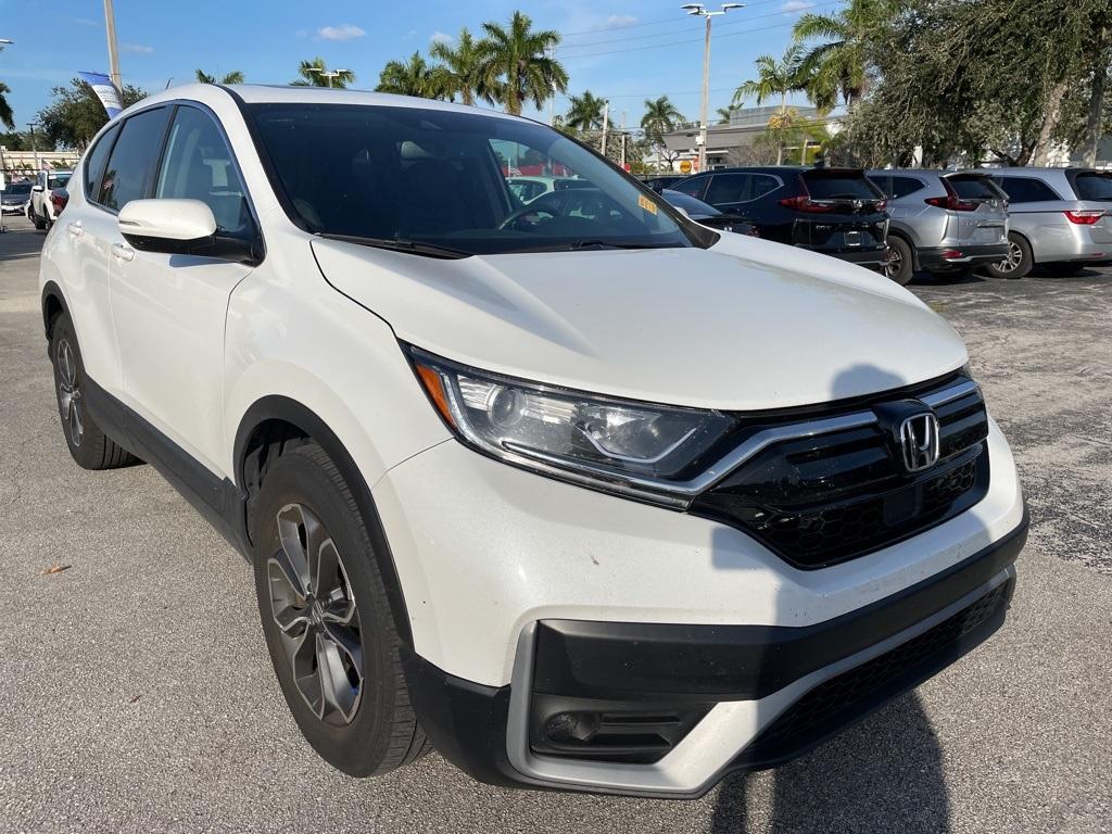 used 2022 Honda CR-V car, priced at $24,676