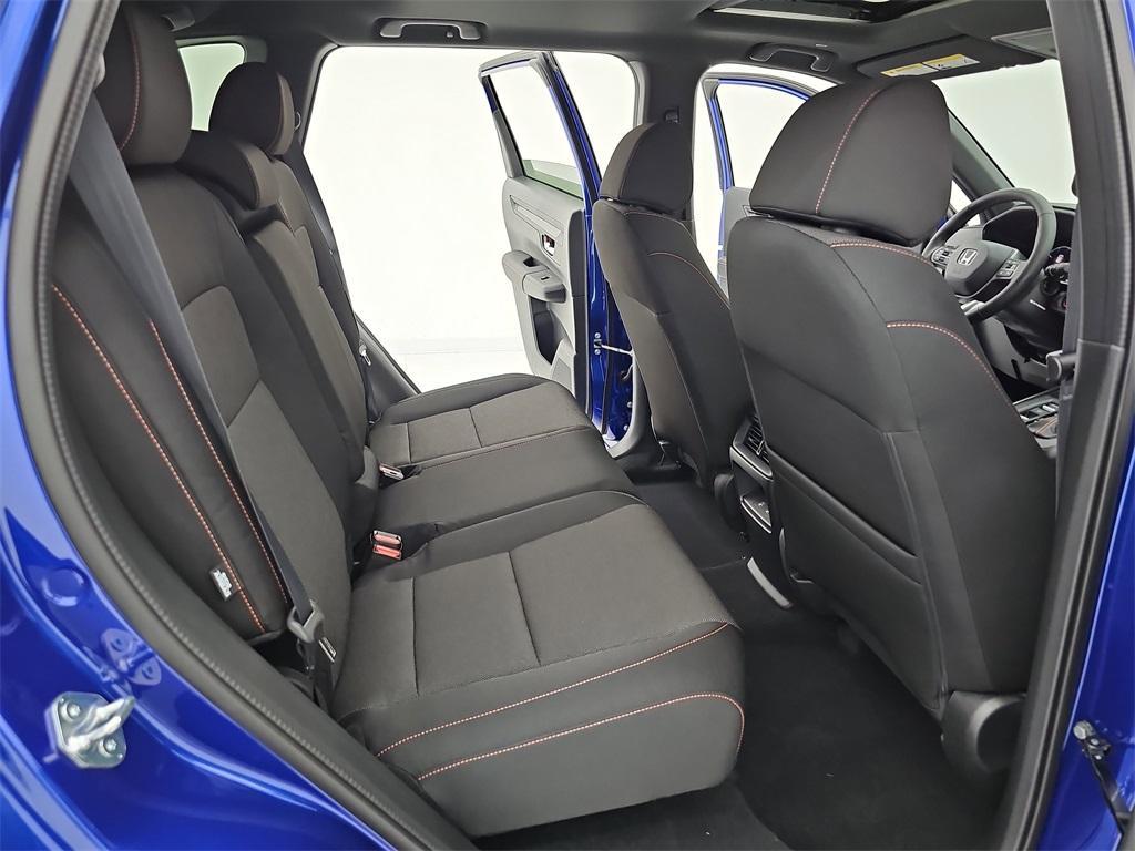 new 2025 Honda CR-V Hybrid car, priced at $36,500