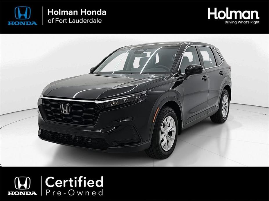 used 2024 Honda CR-V car, priced at $28,600