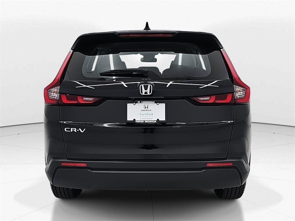 used 2024 Honda CR-V car, priced at $27,598