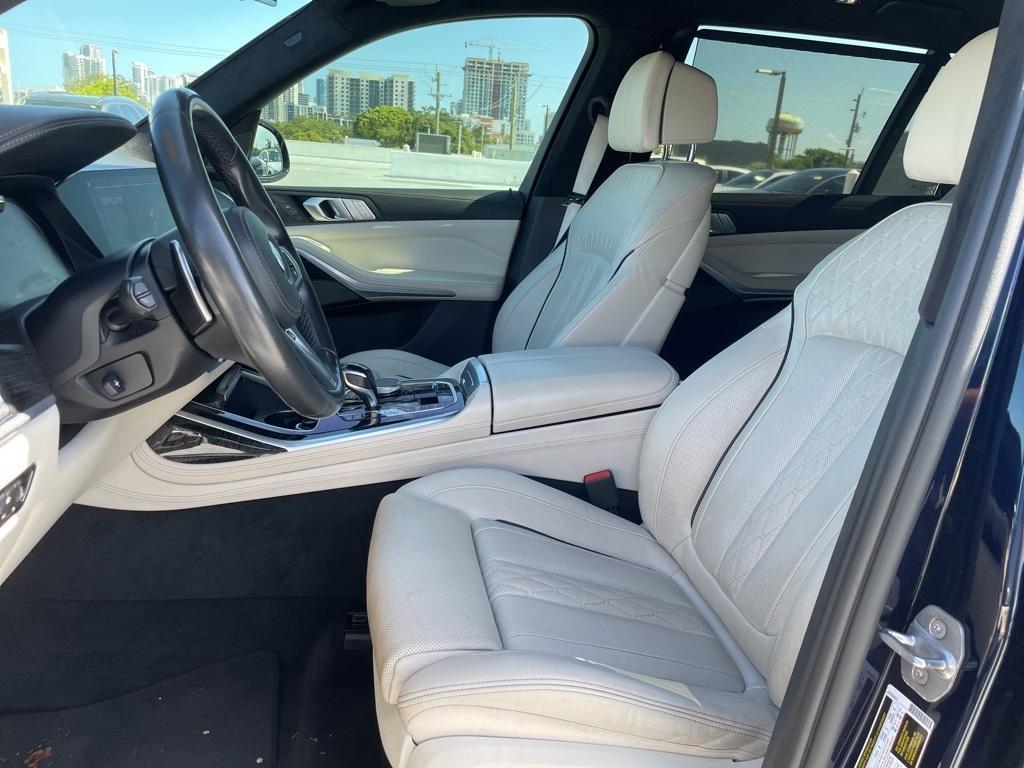 used 2020 BMW X7 car, priced at $40,849