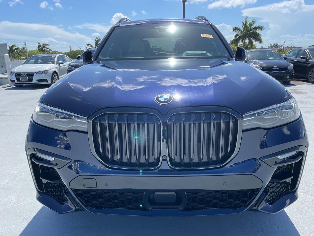 used 2020 BMW X7 car, priced at $40,849