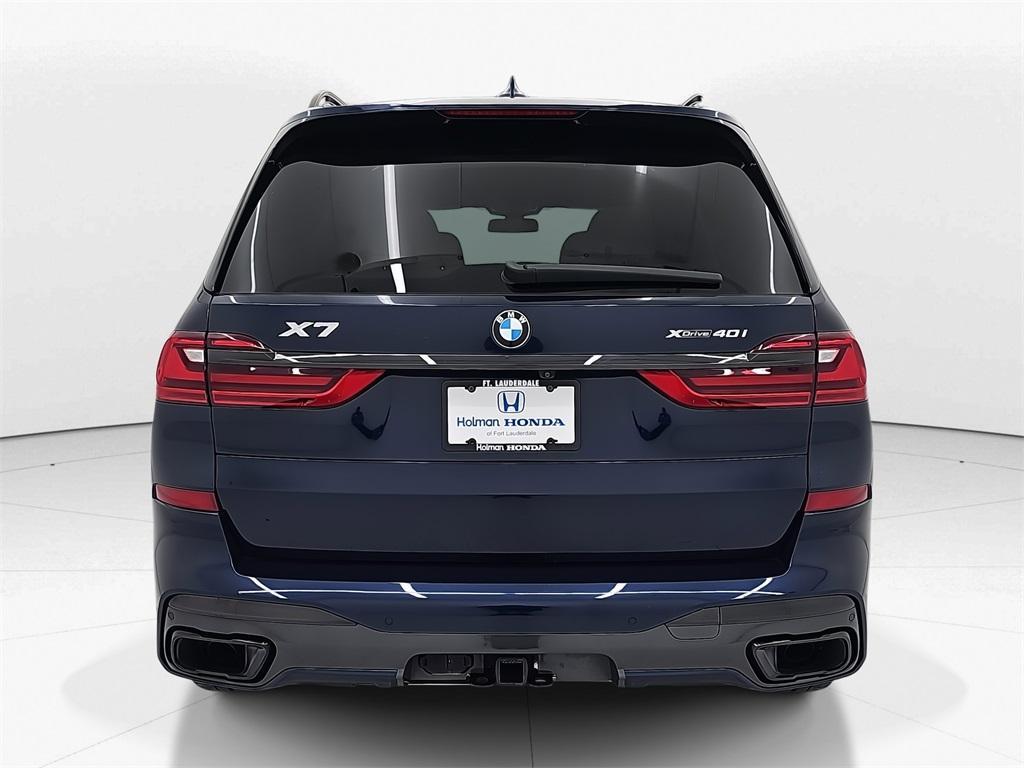 used 2020 BMW X7 car, priced at $39,374