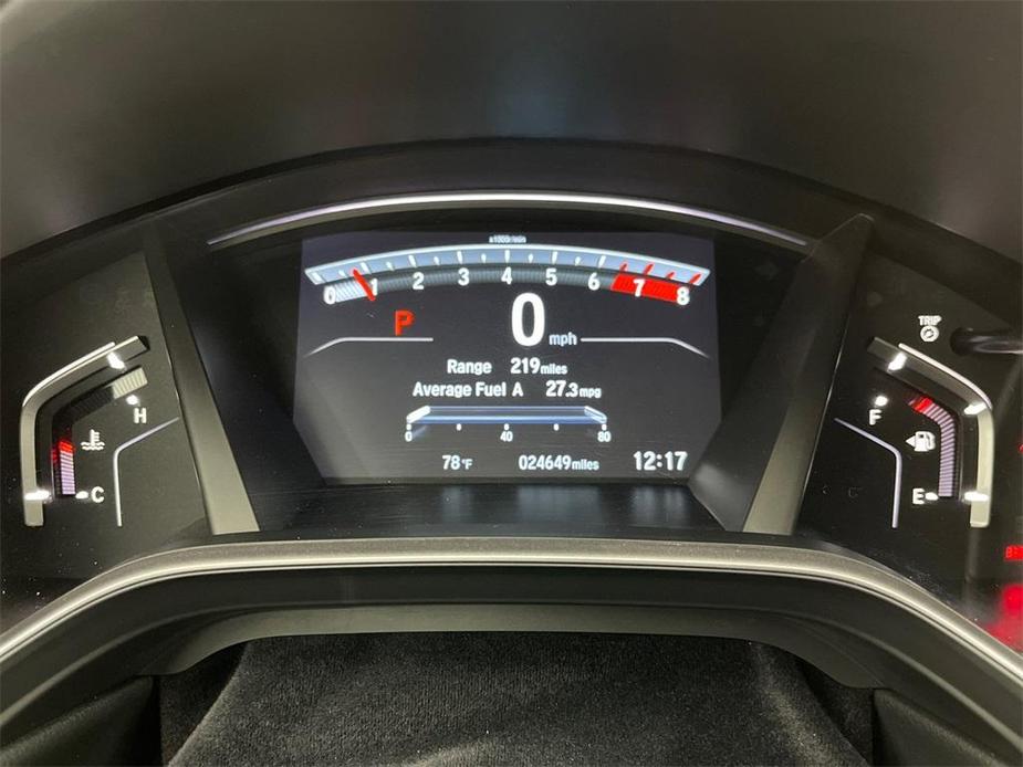used 2021 Honda CR-V car, priced at $24,400