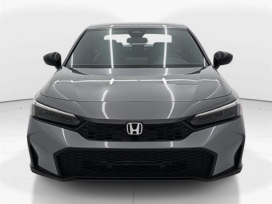 new 2025 Honda Civic car, priced at $27,800