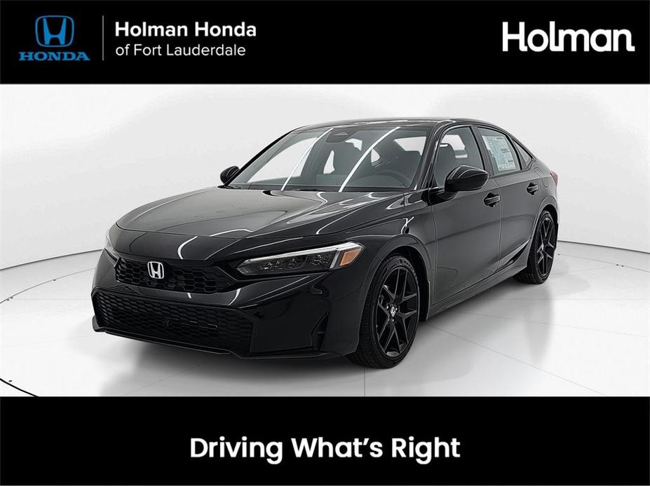 new 2025 Honda Civic car, priced at $27,345