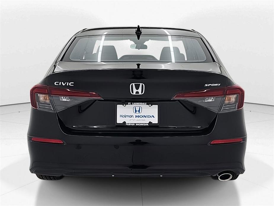 new 2025 Honda Civic car, priced at $27,345