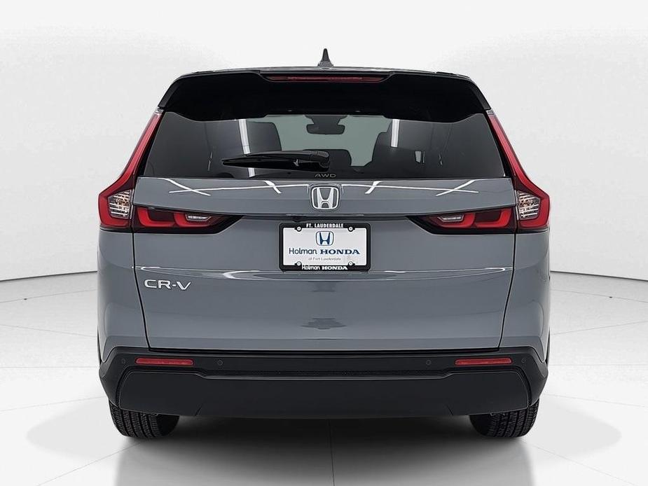 new 2025 Honda CR-V car, priced at $38,305