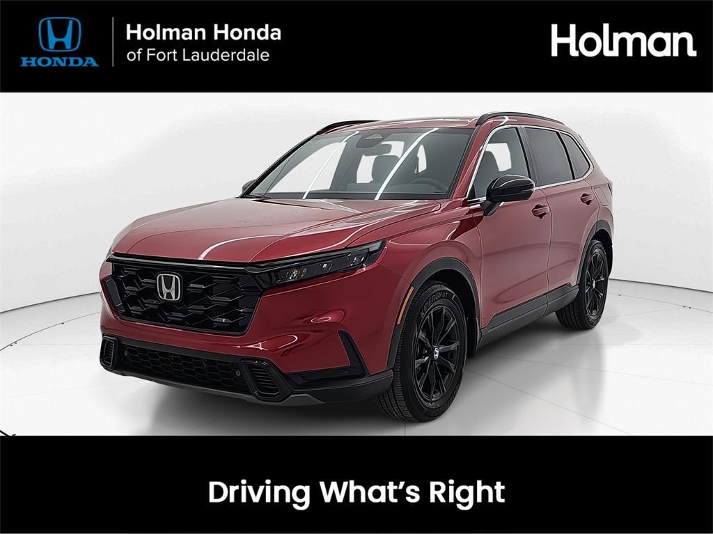 new 2025 Honda CR-V Hybrid car, priced at $39,155