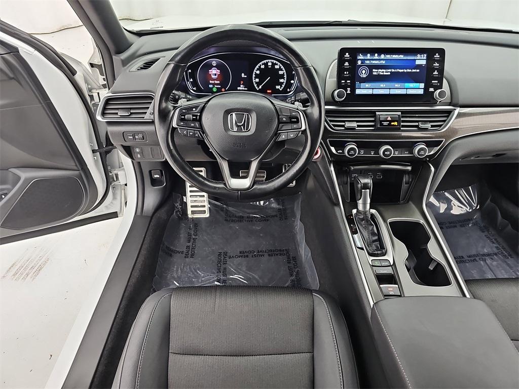 used 2021 Honda Accord car, priced at $21,615