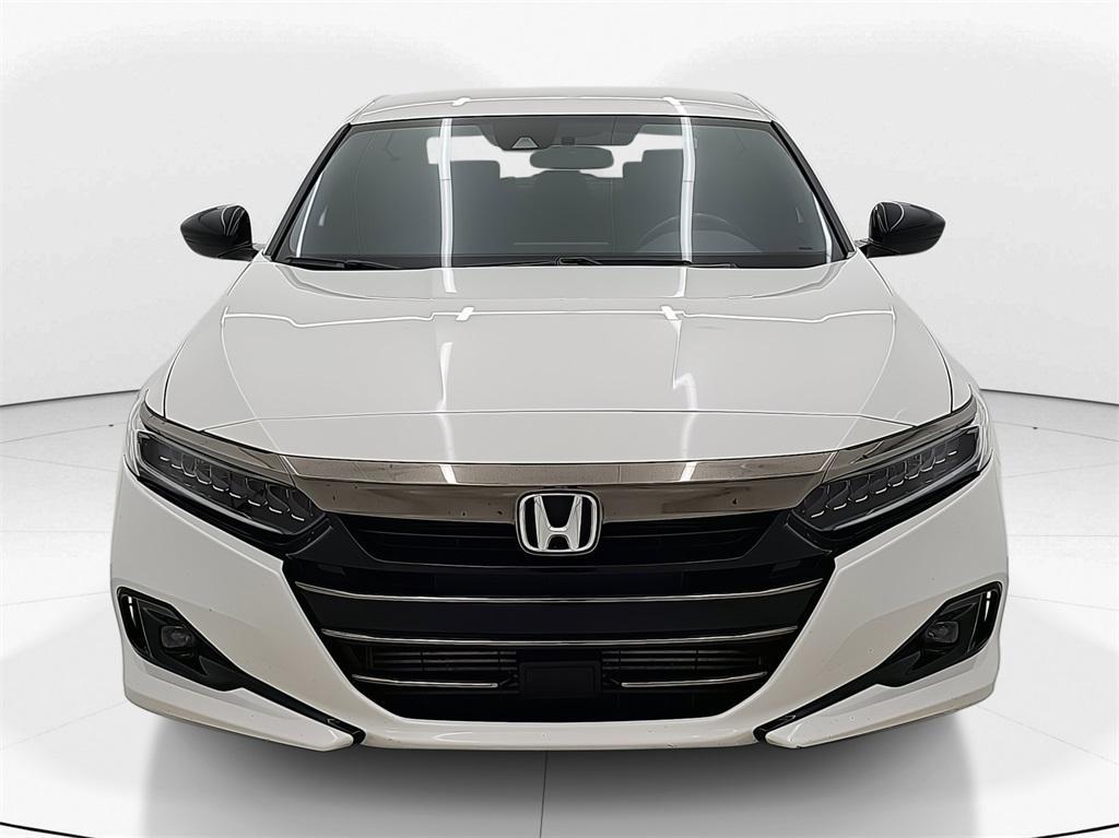 used 2021 Honda Accord car, priced at $21,615