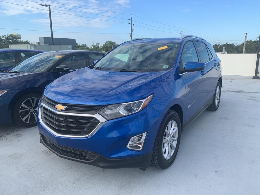 used 2019 Chevrolet Equinox car, priced at $16,984