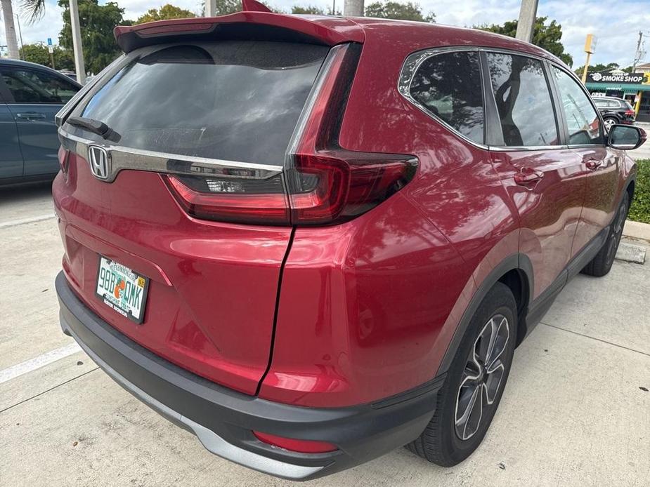 used 2022 Honda CR-V car, priced at $25,781