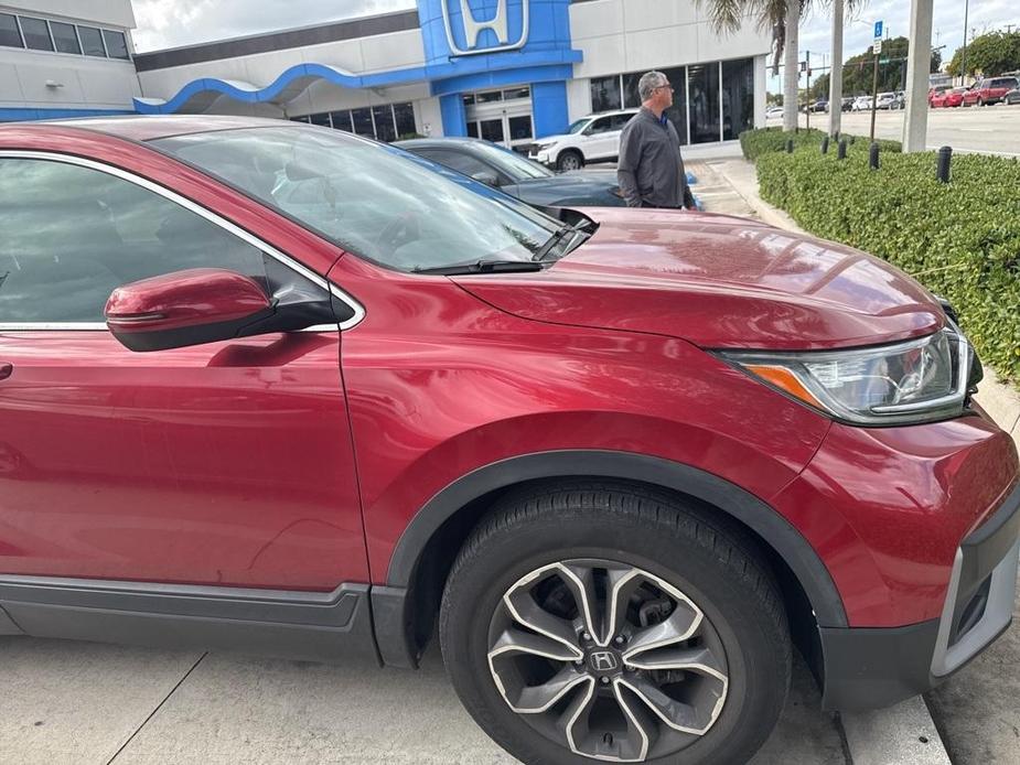 used 2022 Honda CR-V car, priced at $25,781