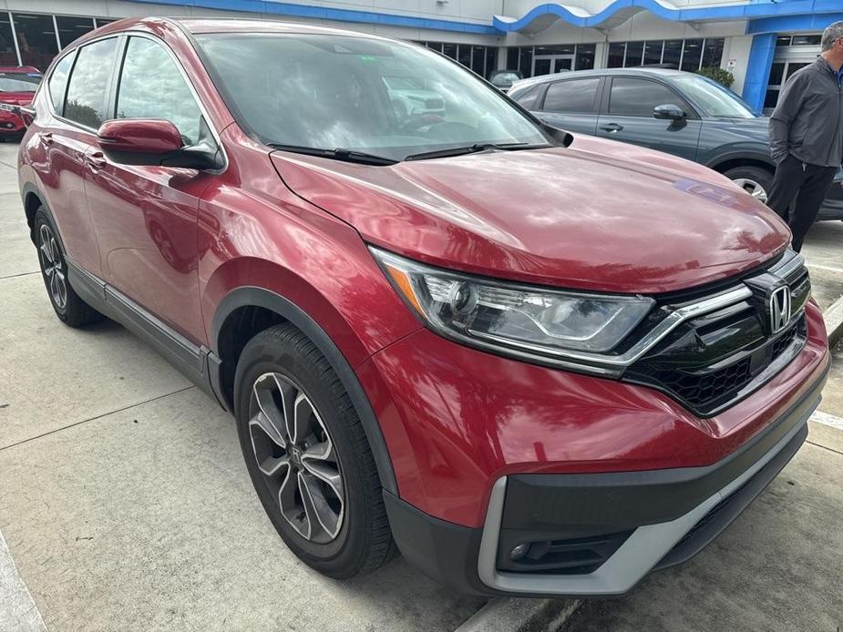 used 2022 Honda CR-V car, priced at $25,781