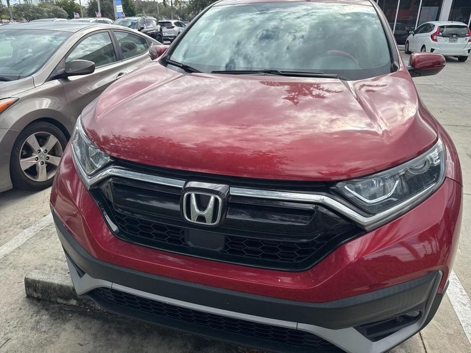 used 2022 Honda CR-V car, priced at $25,781