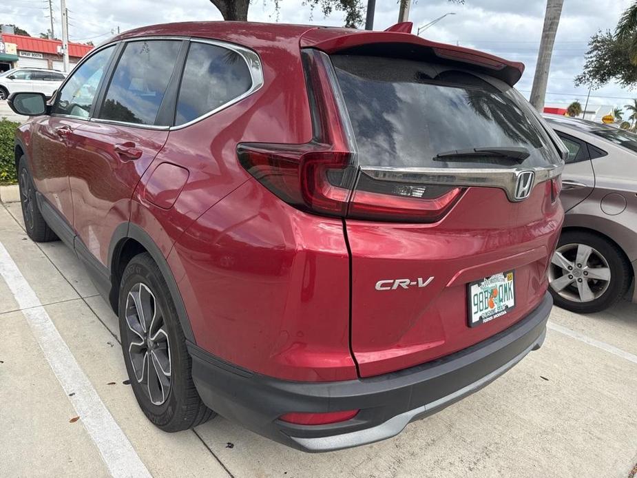 used 2022 Honda CR-V car, priced at $25,781