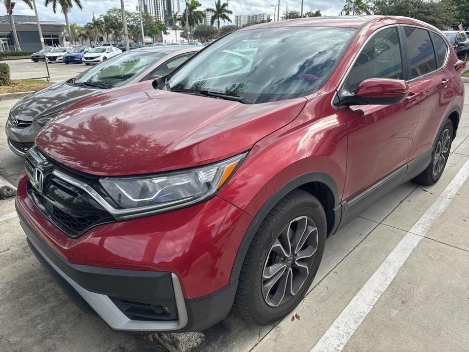 used 2022 Honda CR-V car, priced at $25,781