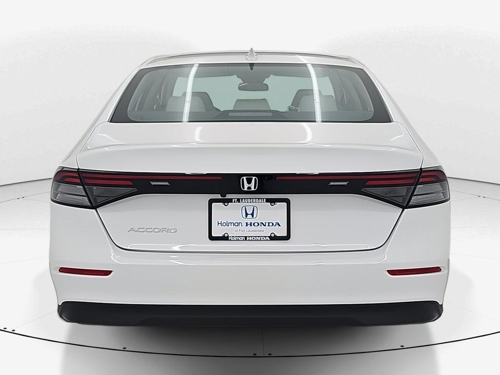 new 2024 Honda Accord car, priced at $31,460