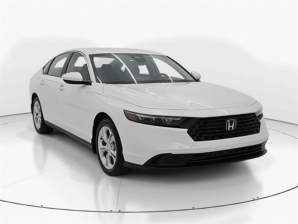 new 2025 Honda Accord car, priced at $29,845