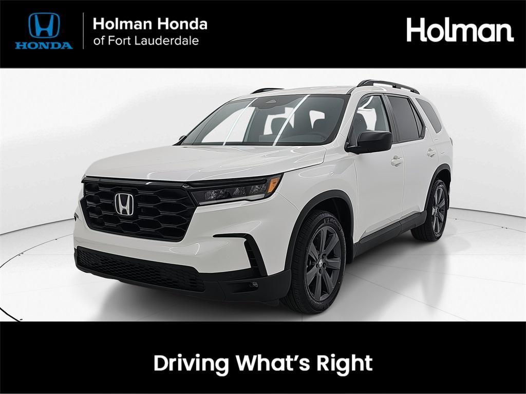 new 2025 Honda Pilot car, priced at $44,150