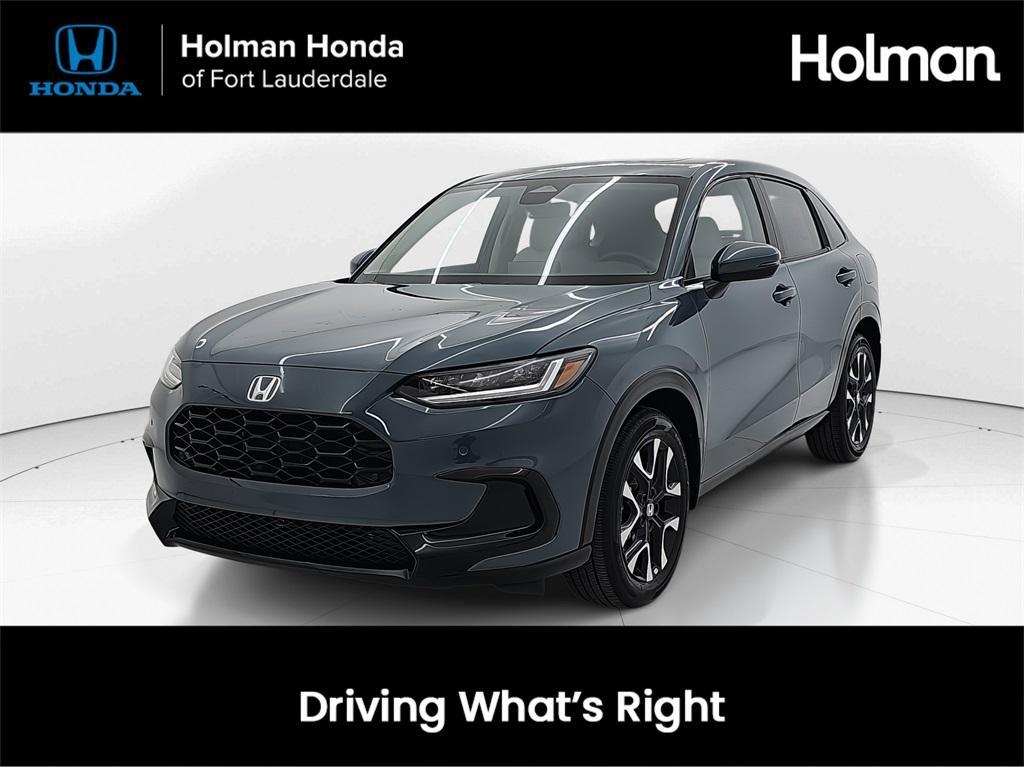 new 2026 Honda HR-V car, priced at $31,900