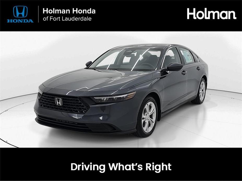 new 2025 Honda Accord car, priced at $29,390