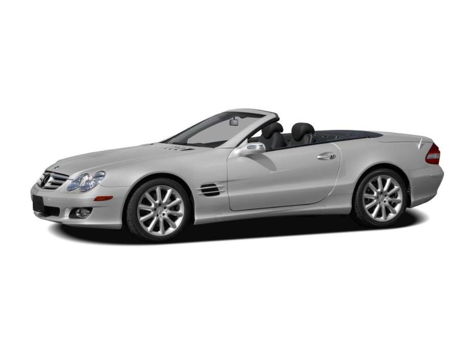 used 2008 Mercedes-Benz SL-Class car