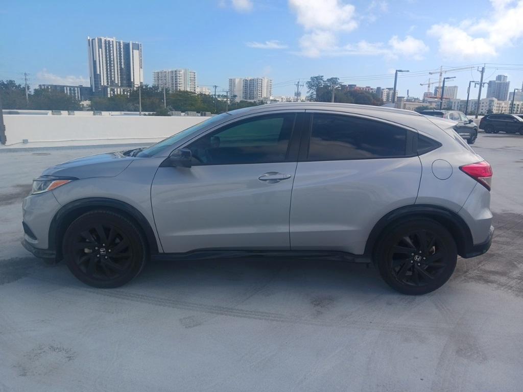 used 2022 Honda HR-V car, priced at $21,648