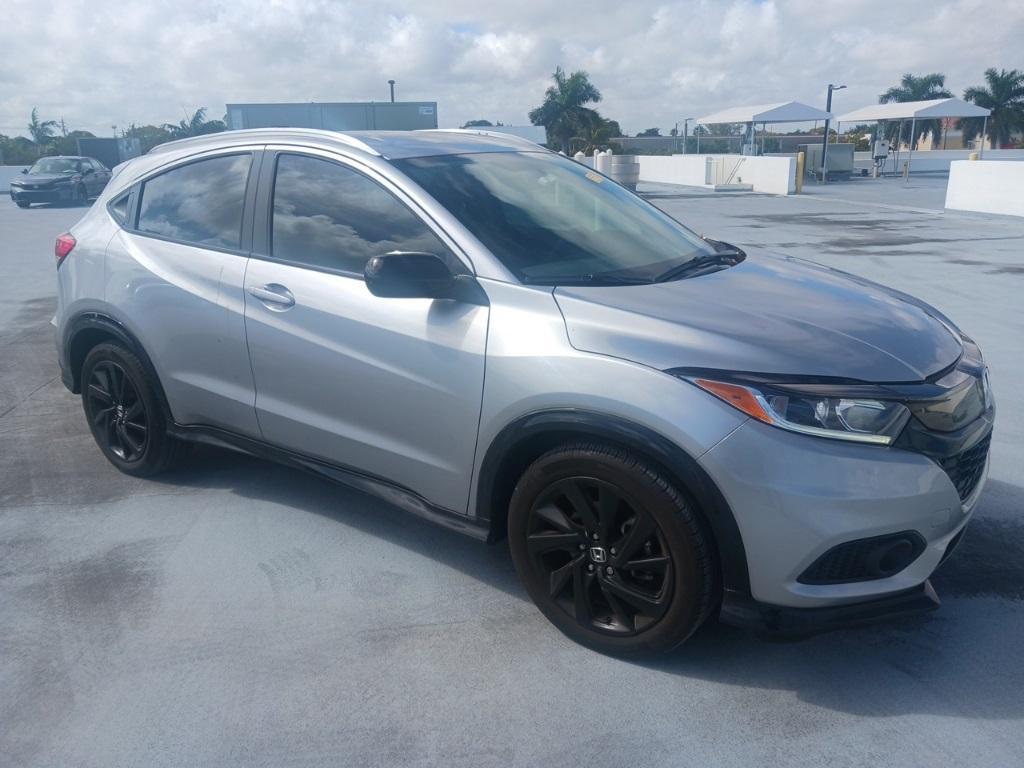 used 2022 Honda HR-V car, priced at $21,648