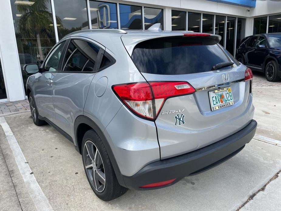 used 2022 Honda HR-V car, priced at $21,576