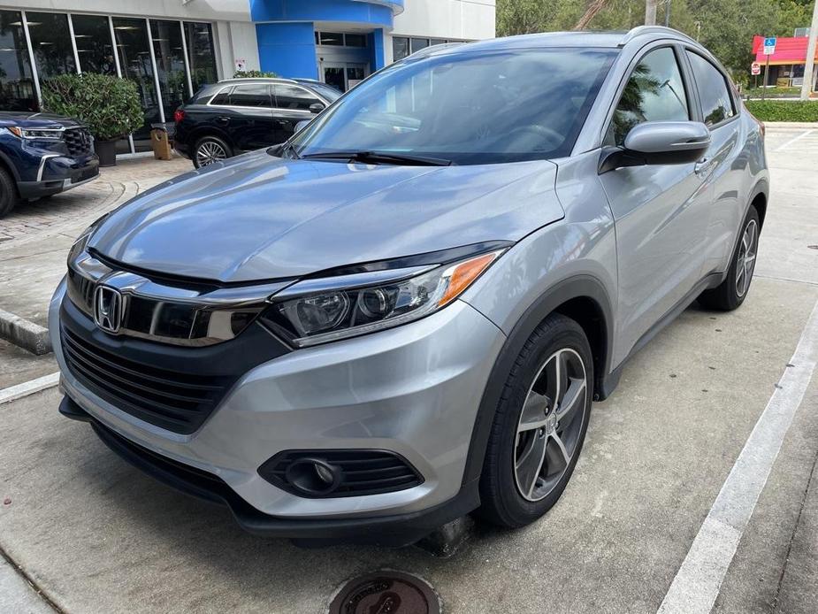 used 2022 Honda HR-V car, priced at $21,576